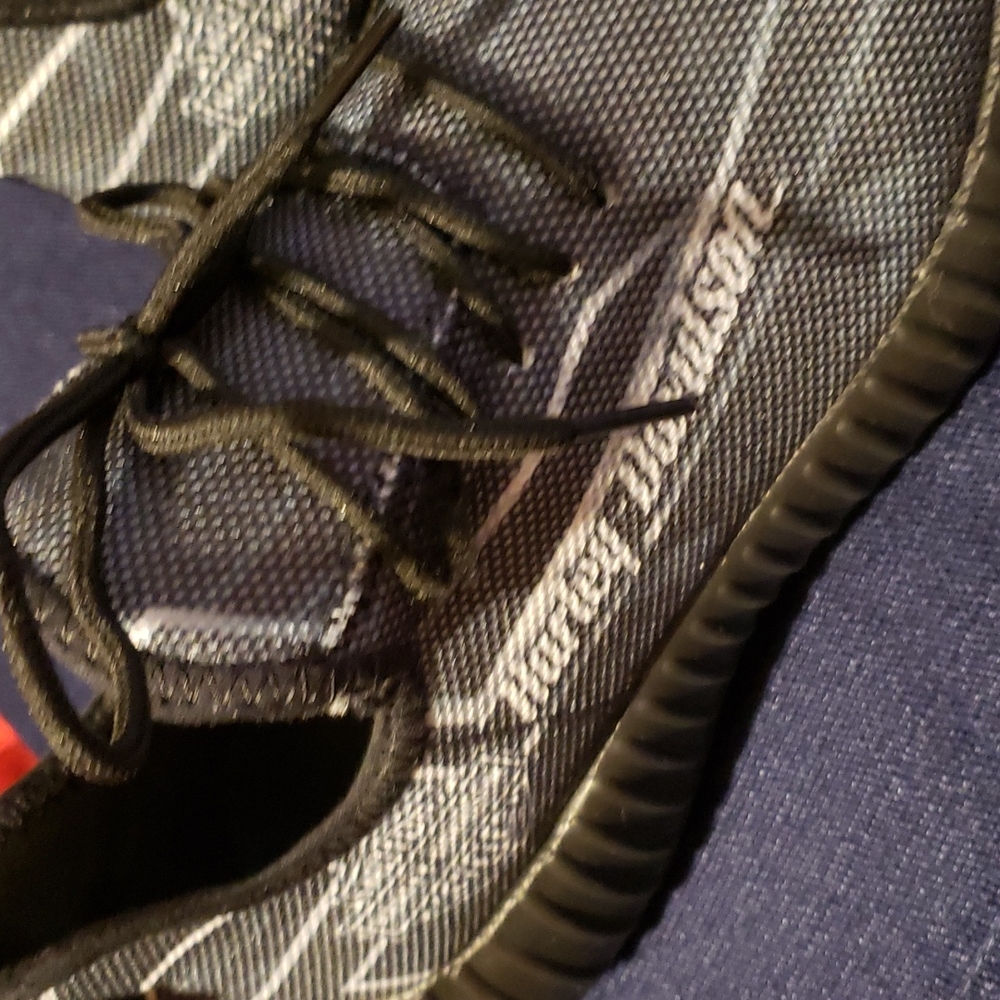 Harley davidson on sides Women's sneakers size 38 - Picture 2 of 8